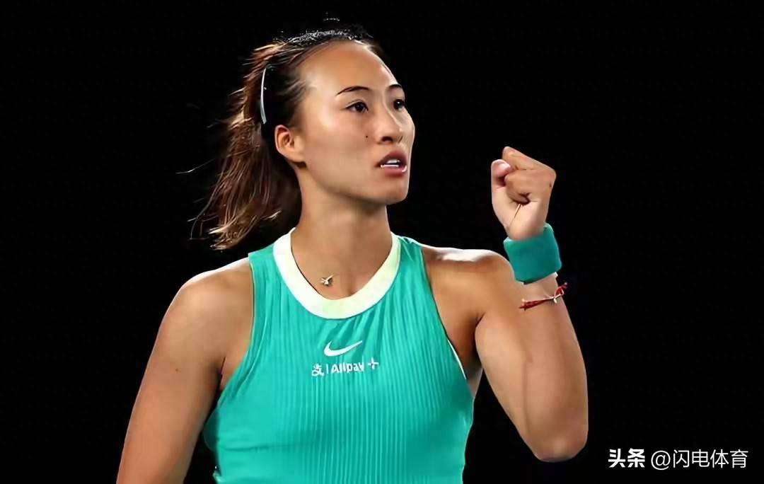 2-0: 历史第一人！郑钦文成中网创办以来首位杀入女单决赛中国球员