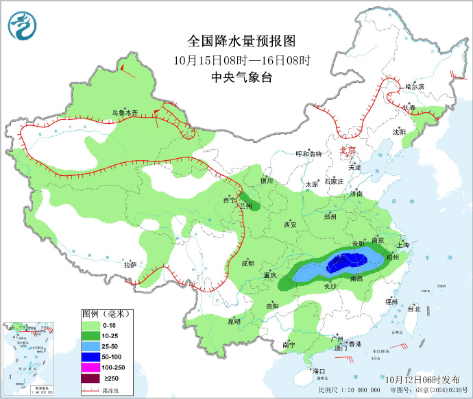 榆林将迎大范围降雨降温