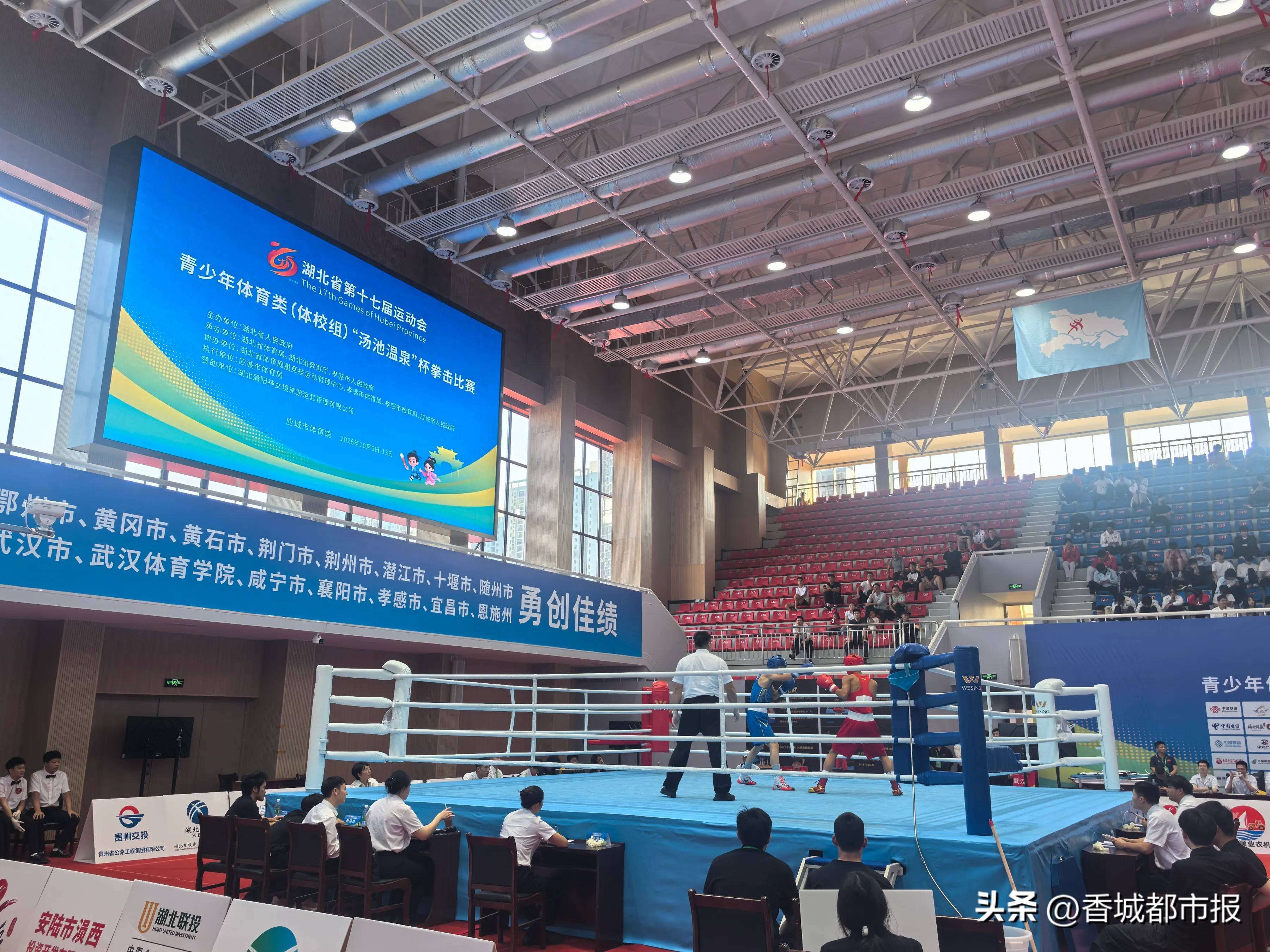 咸宁拳击首登省十七运会摘3铜