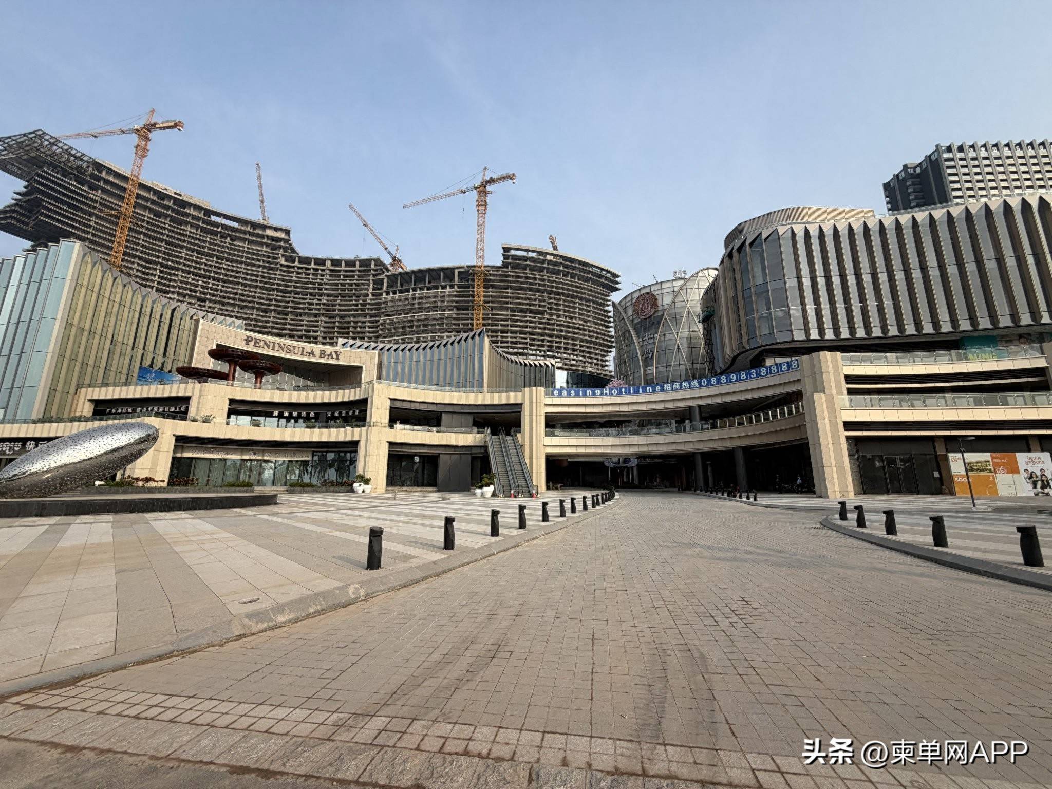 柬埔寨单月投资近5亿美元，