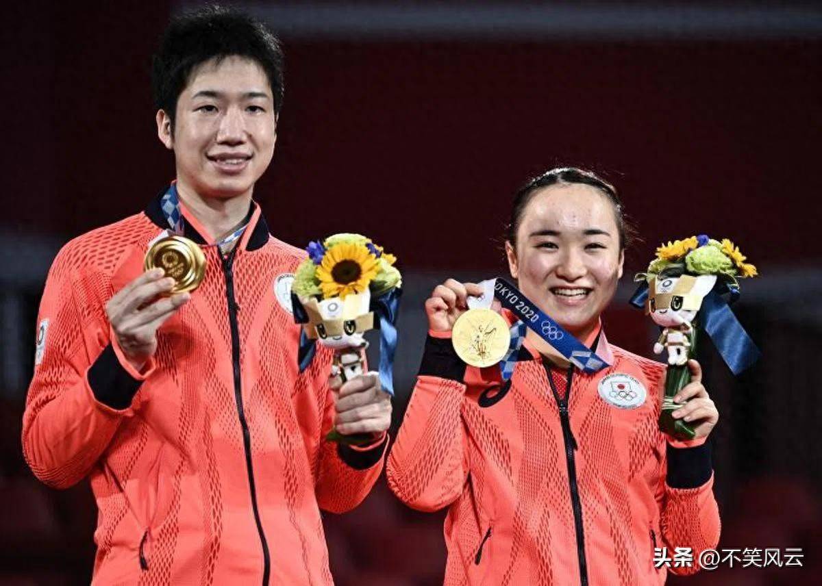 最后一舞！日本奥运冠军告别国际赛场，曾是国乒女队最大劲敌！