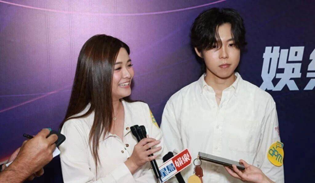 TVB前小花回应马场“钓金龟”,旁边男人是长辈,新剧即将播出