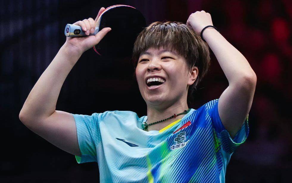 3-0拿下！国乒进亚锦赛女团4强：王艺迪蒯曼零封横扫，陈熠丢一局取胜