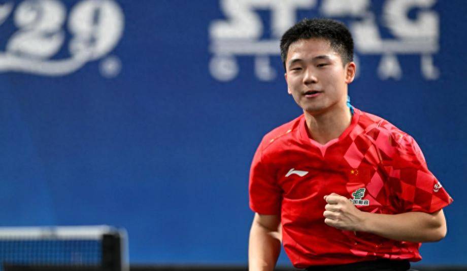 太可惜了,国乒黑马不敌张本智和,李天阳打出11-0也没能赢