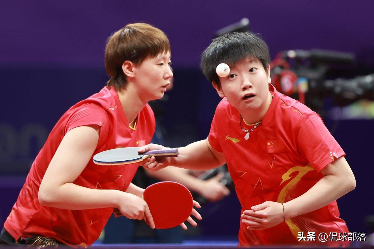 国乒2比3输日本后，孙颖莎传来一大喜讯！马琳终于能松口气了