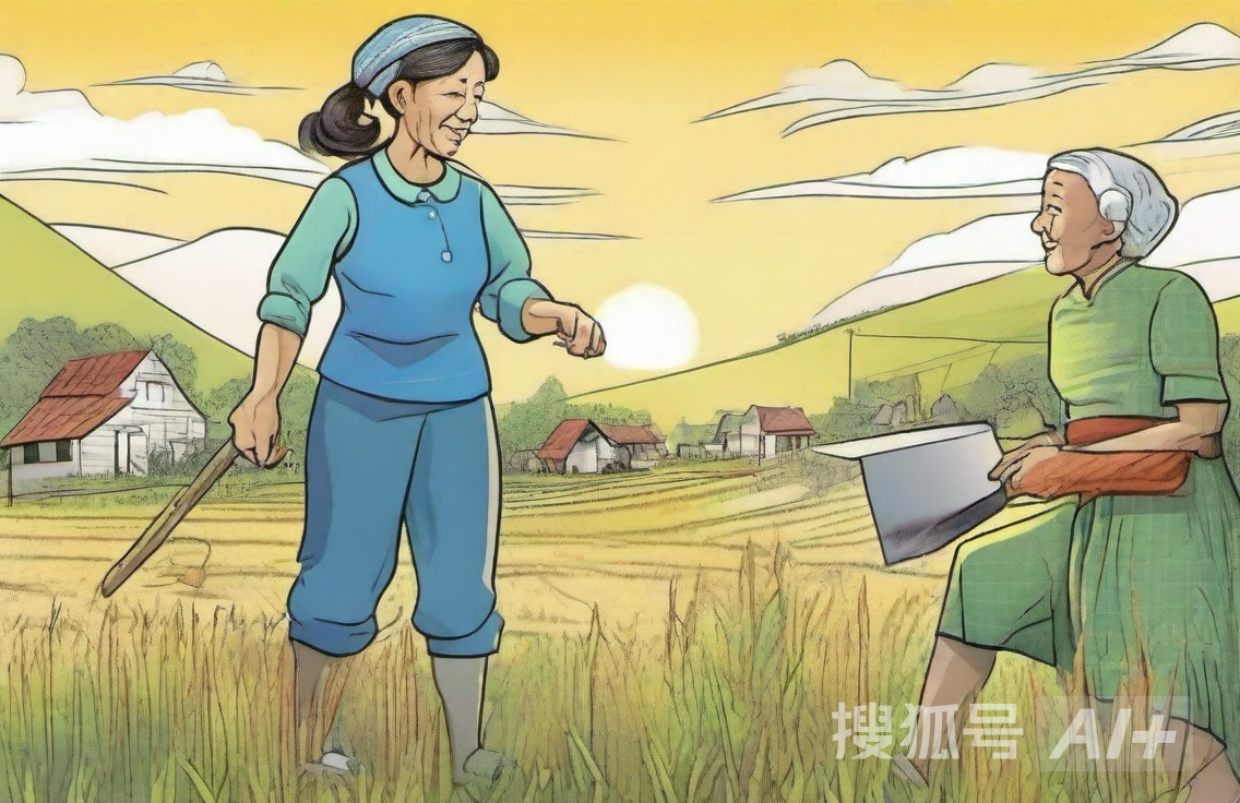 61岁女富豪,看上20岁农民工小伙,到她家开荒_王小虎_庄园_土地